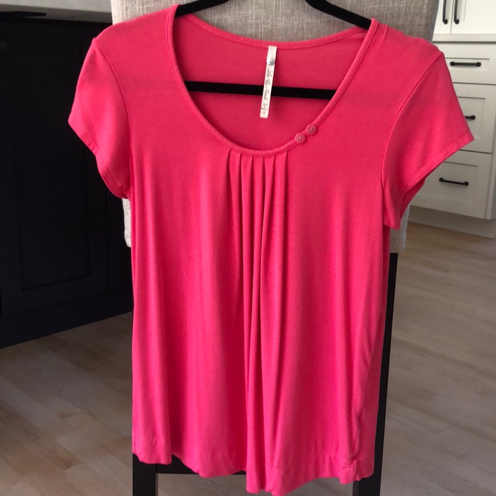 Pink top